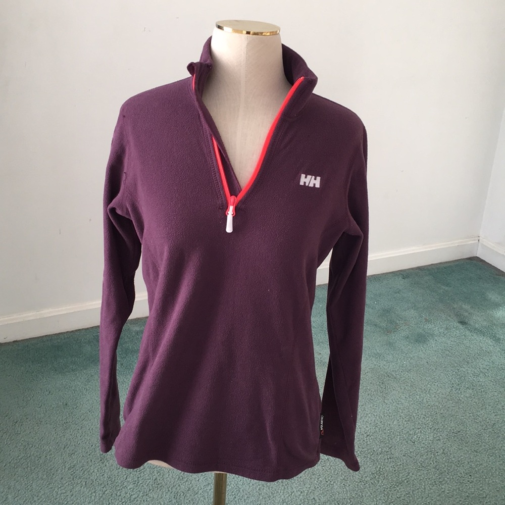 Helly Hansen Light Purple Fleece Jacket